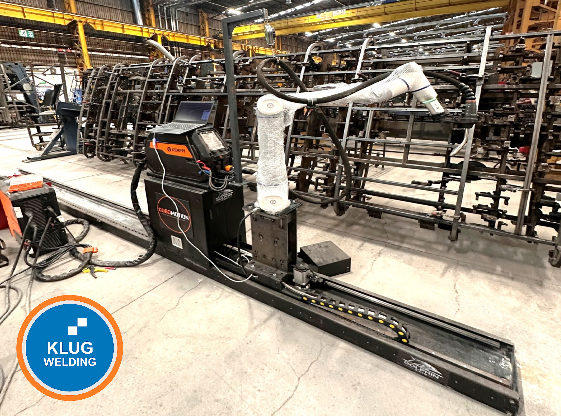 Anadolu Isuzu’da Yeni Nesil Cobotic Welding Ar-Ge Çalışmaları