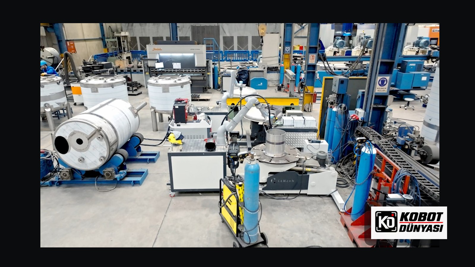 Çemsan’da 15 ABB GoFa Cobot: Kaynak Verimliliği 4 Katına Çıktı