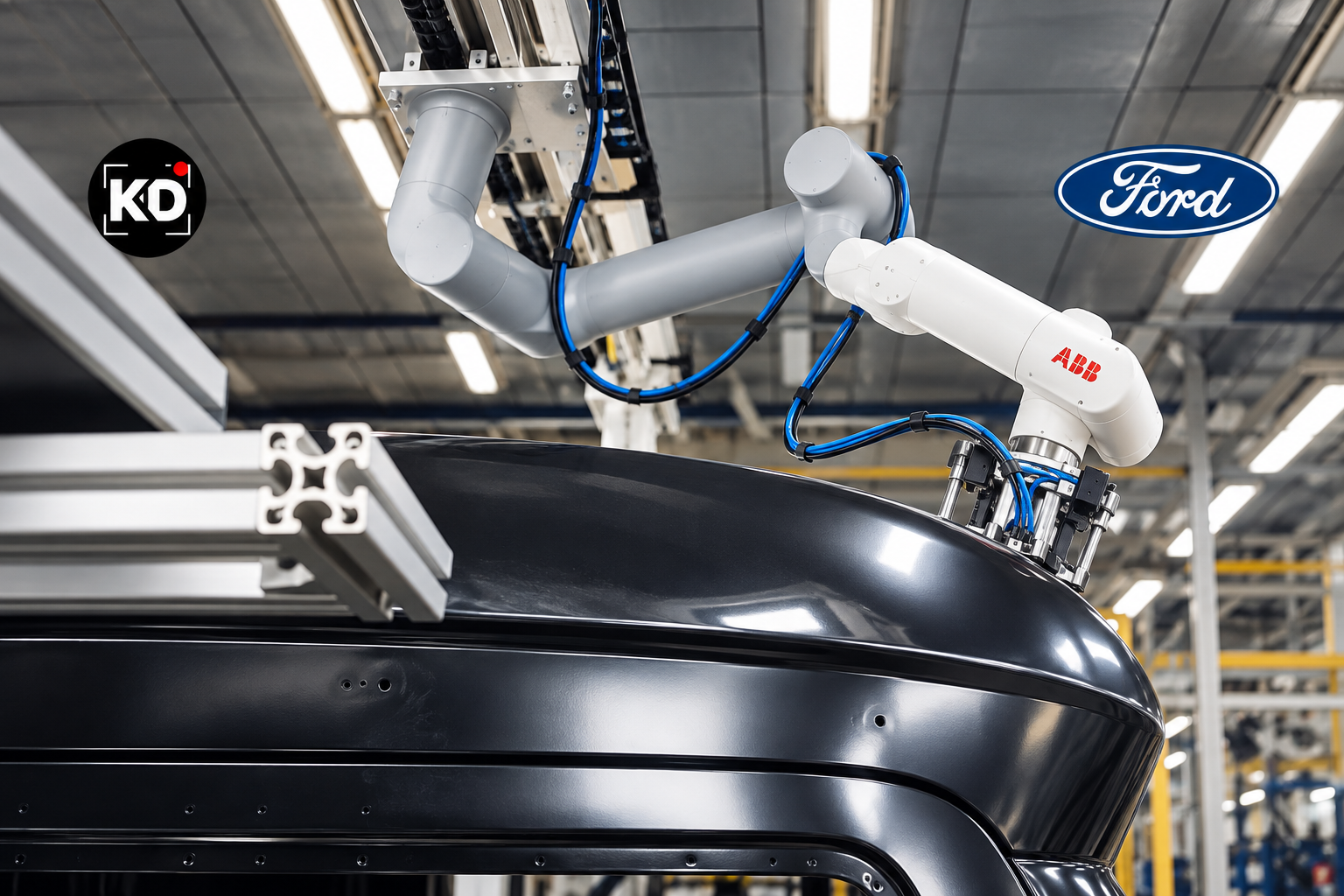 Ford Otosan’da Cobot Lineer Eksene Çıktı: ABB GoFa ile Yeni Nesil Otomasyon