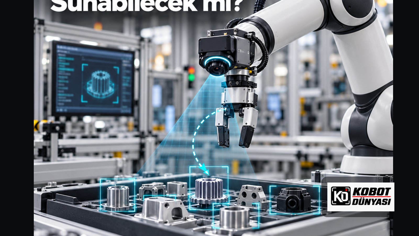 Kobotlar Geleceği Görerek Fabrikalarda Esnek Otomasyon Sunabilecek mi?