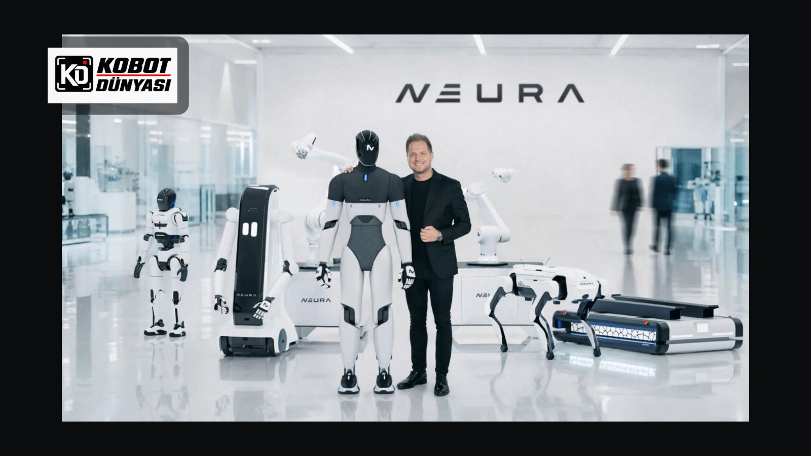 Alman Robot Üreticisi NEURA, 1,4 Milyar Dolara Varan Yatırım Turu Açıkladı